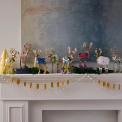Patience Brewster Dash Away Dasher Reindeer Figure