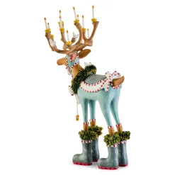 Patience Brewster Dash Away Dasher Reindeer Figure