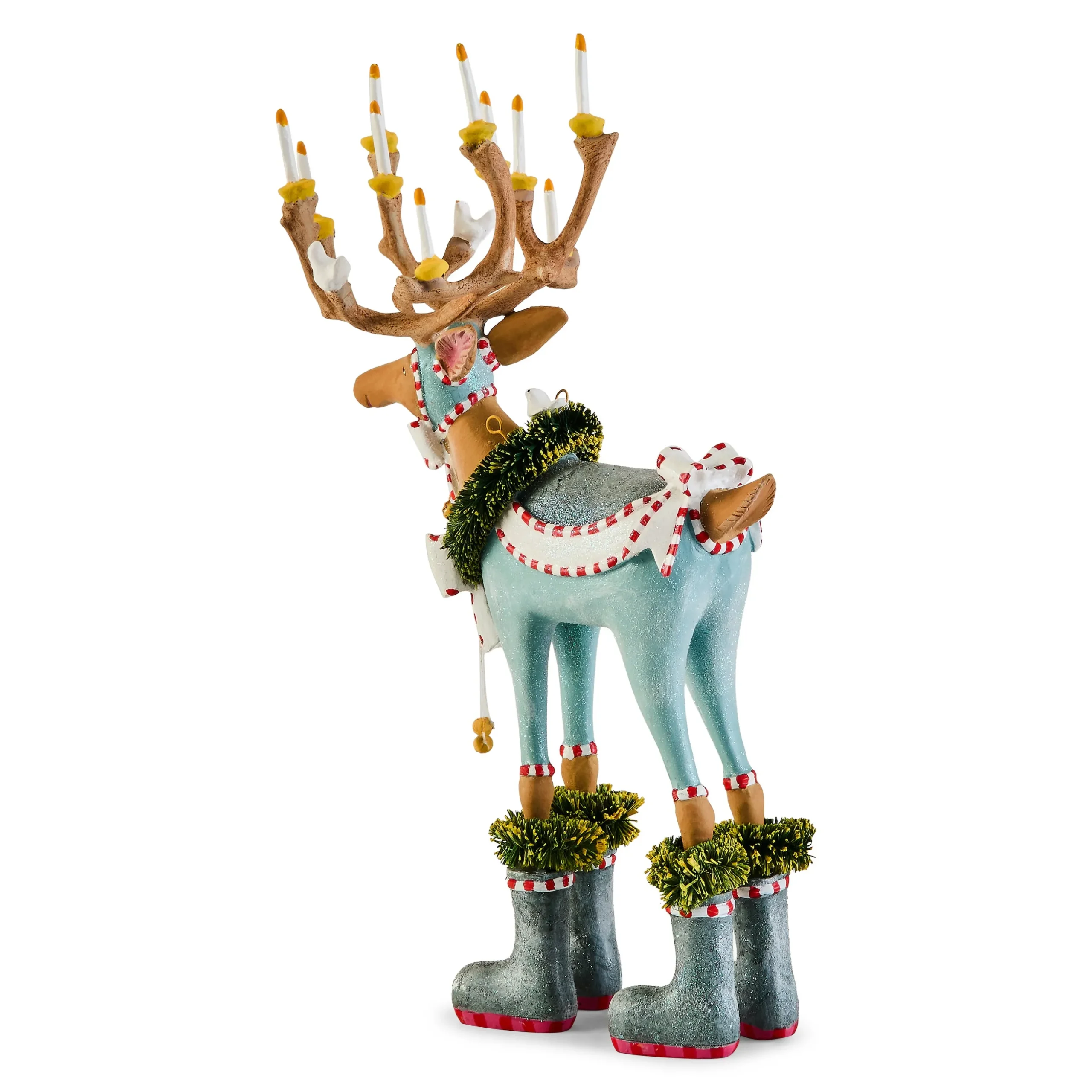 Patience Brewster Dash Away Dasher Reindeer Figure