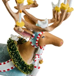 Patience Brewster Dash Away Dasher Reindeer Figure