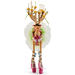 Patience Brewster Dash Away Dancer Reindeer Figure