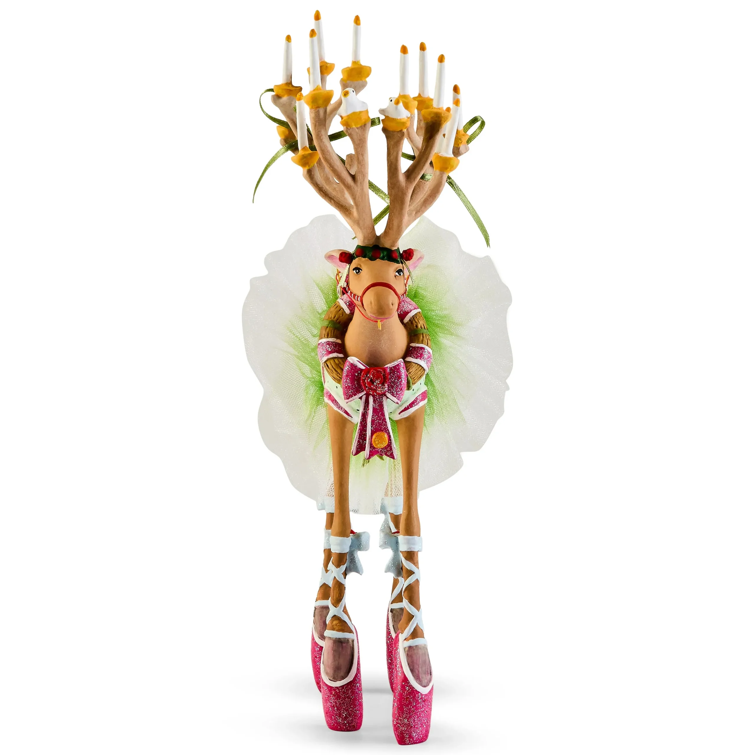Patience Brewster Dash Away Dancer Reindeer Figure