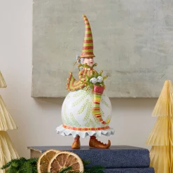 Patience Brewster Dash Away Mrs. Santa Figure
