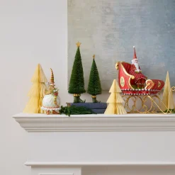 Patience Brewster Dash Away Mrs. Santa Figure