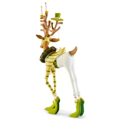 Patience Brewster Dash Away Prancer Reindeer Figure