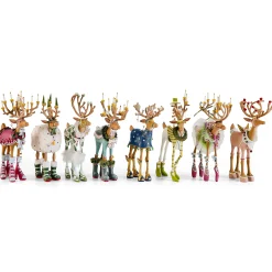 Patience Brewster Dash Away Reindeer Figure Collection