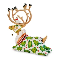 Patience Brewster Dash Away Sitting Vixen Reindeer Figure
