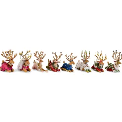 Patience Brewster Dash Away Sitting Vixen Reindeer Figure
