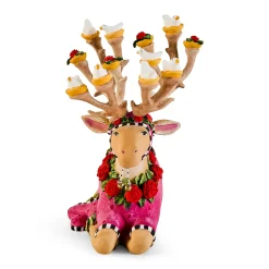 Patience Brewster Dash Away Sitting Donna Reindeer Figure