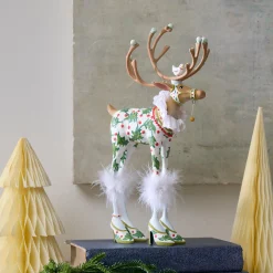 Patience Brewster Dash Away Vixen Reindeer Figure