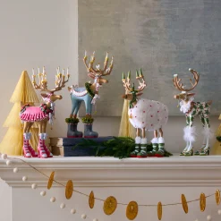 Patience Brewster Dash Away Vixen Reindeer Figure