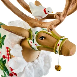 Patience Brewster Dash Away Vixen Reindeer Figure