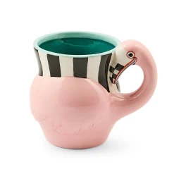 Patience Brewster Flamingo Ceramic Mug