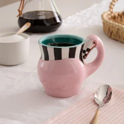 Patience Brewster Flamingo Ceramic Mug