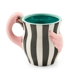 Patience Brewster Flamingo Ceramic Mug