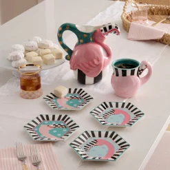 Patience Brewster Flamingo Ceramic Mug