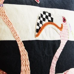 Patience Brewster Flamingo Throw Pillow