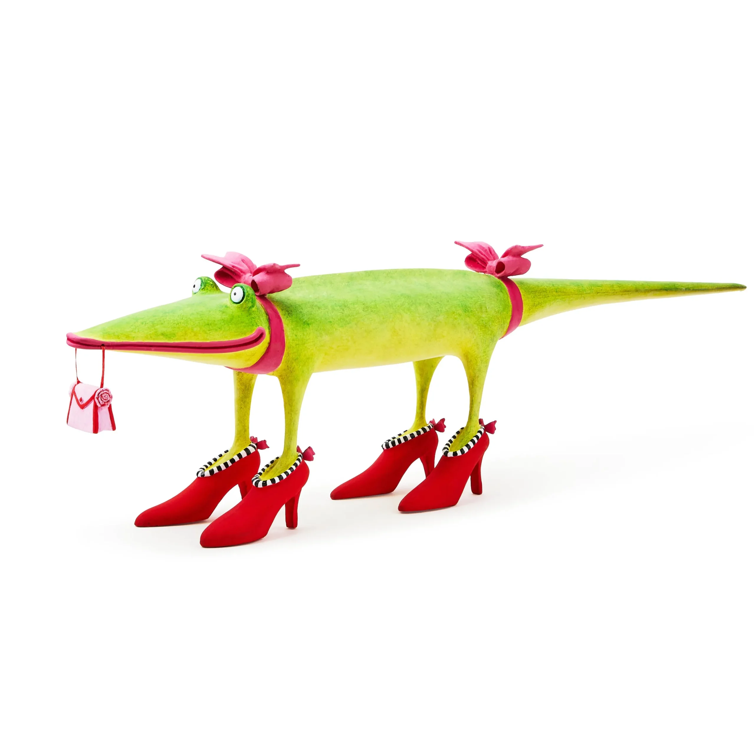 Patience Brewster Gloria Alligator Goes Shopping Figure