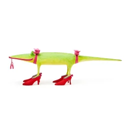 Patience Brewster Gloria Alligator Goes Shopping Figure