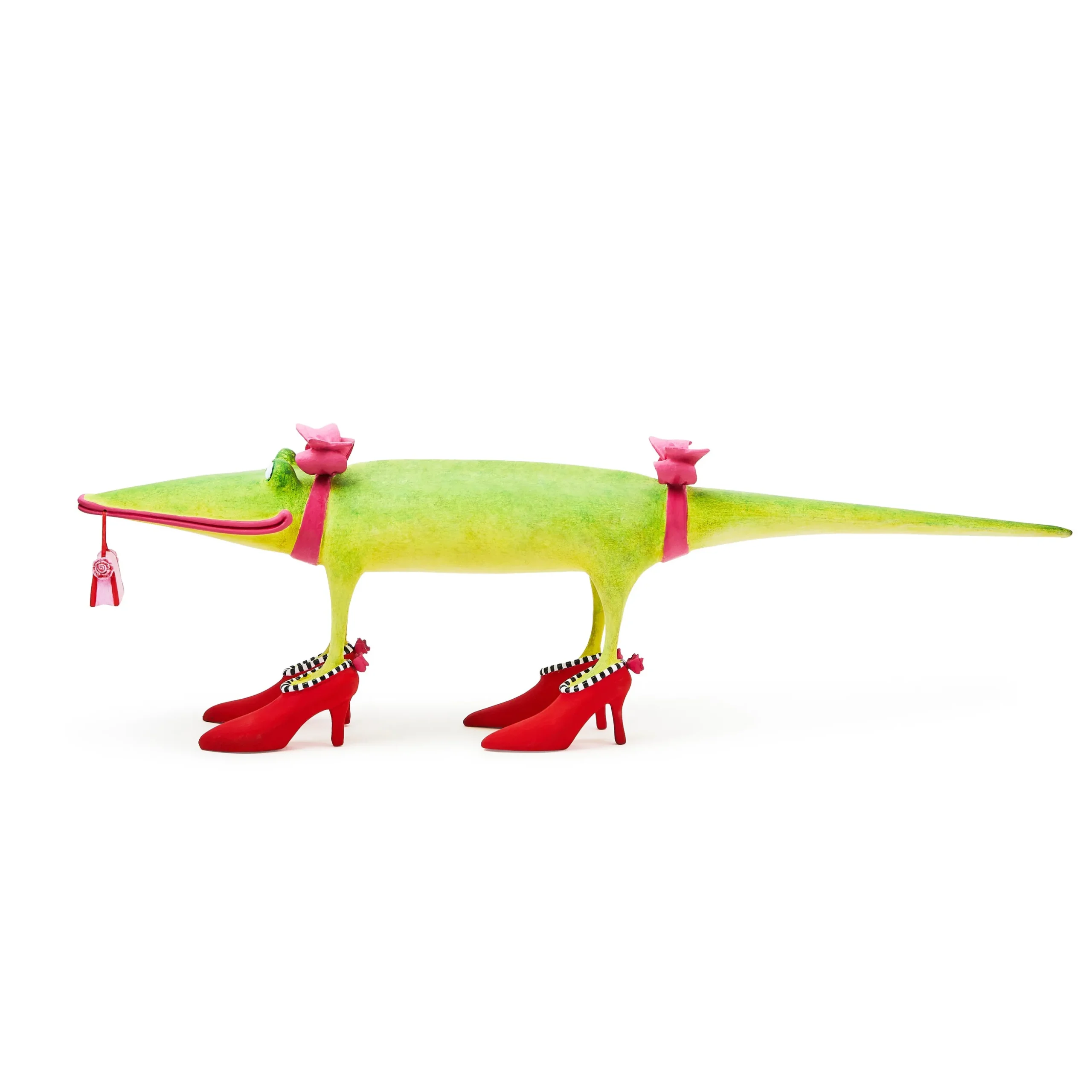Patience Brewster Gloria Alligator Goes Shopping Figure