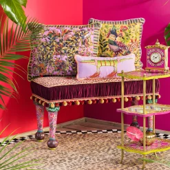 Patience Brewster Gloria Alligator Lumbar Pillow