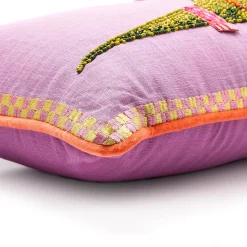Patience Brewster Gloria Alligator Lumbar Pillow