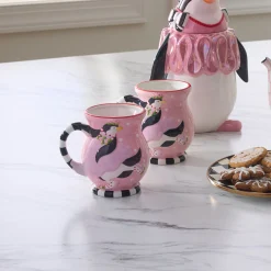 Patience Brewster Millicent Penguin Ceramic Mug