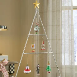 Patience Brewster Mini Cat Ornaments, Set of 6