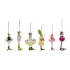 Patience Brewster Mini Cocktail Ornaments, Set of 6