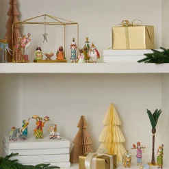 Patience Brewster Mini Nativity Nathan & Noel Goat Figures