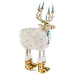 Patience Brewster Moonbeam Blitzen Reindeer Figure