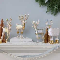 Patience Brewster Moonbeam Blitzen Reindeer Figure