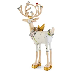 Patience Brewster Moonbeam Cupid Reindeer Figure