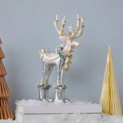 Patience Brewster Moonbeam Dasher Reindeer Figure