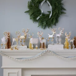 Patience Brewster Moonbeam Dasher Reindeer Figure