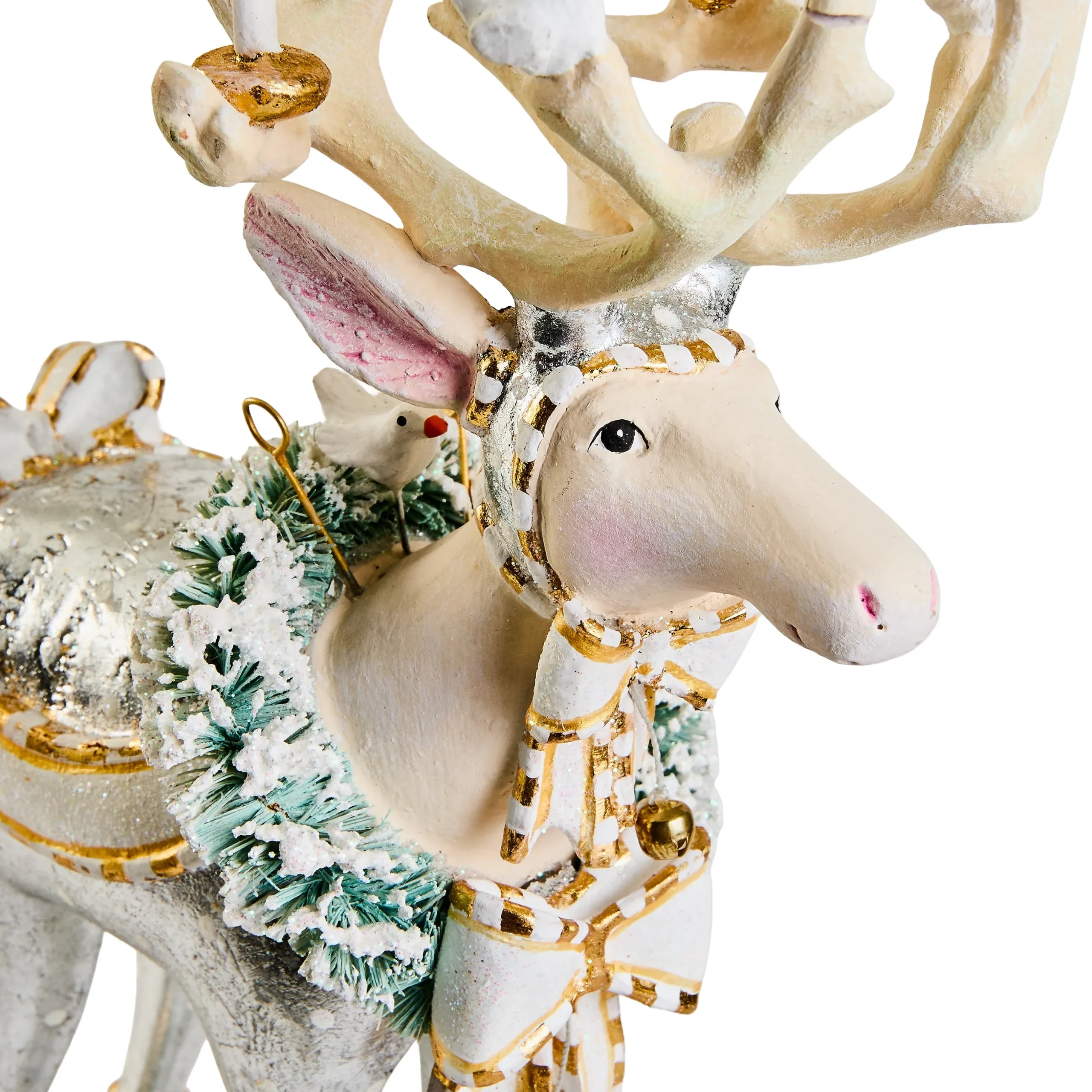 Patience Brewster Moonbeam Dasher Reindeer Figure