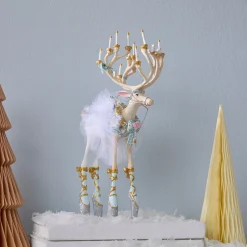 Patience Brewster Moonbeam Dancer Reindeer Figure