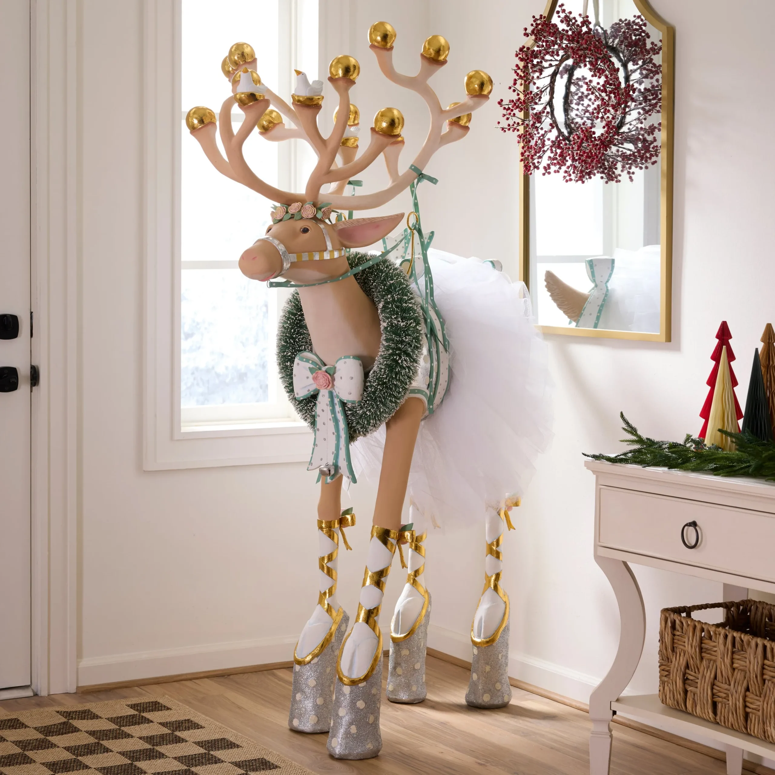 Patience Brewster Moonbeam Dancer Display Deer