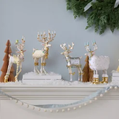 Patience Brewster Moonbeam Prancer Reindeer Figure