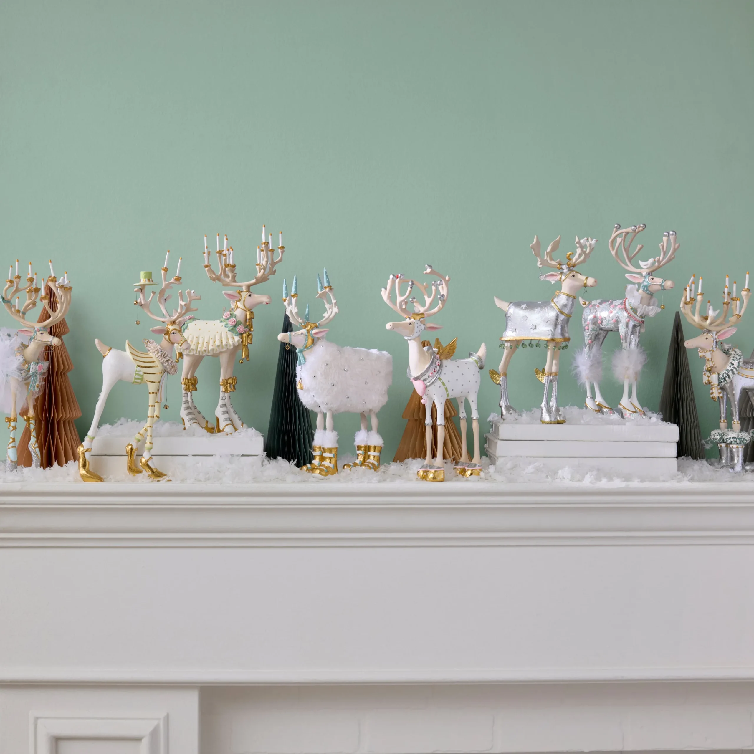 Patience Brewster Moonbeam Prancer Reindeer Figure