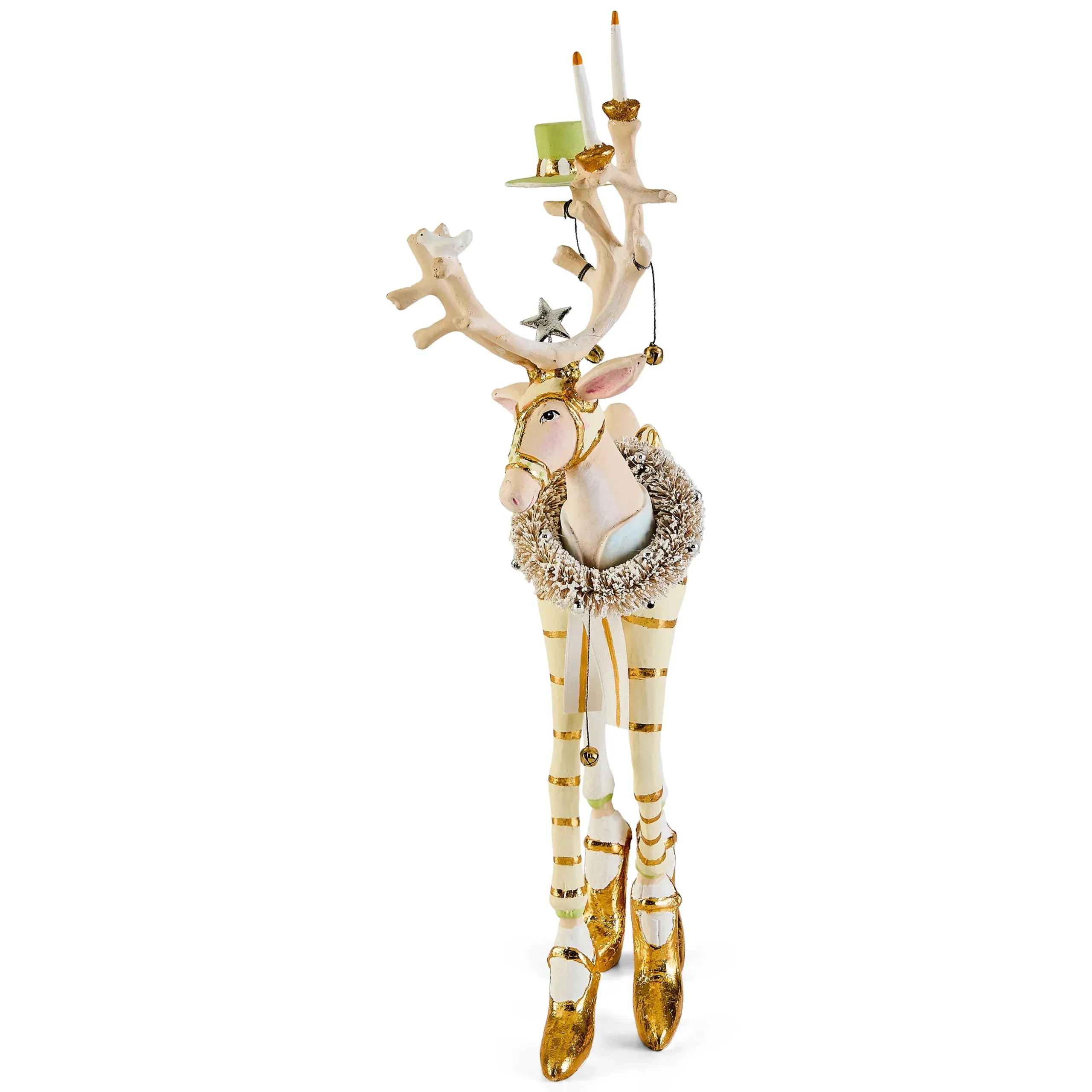Patience Brewster Moonbeam Prancer Reindeer Figure