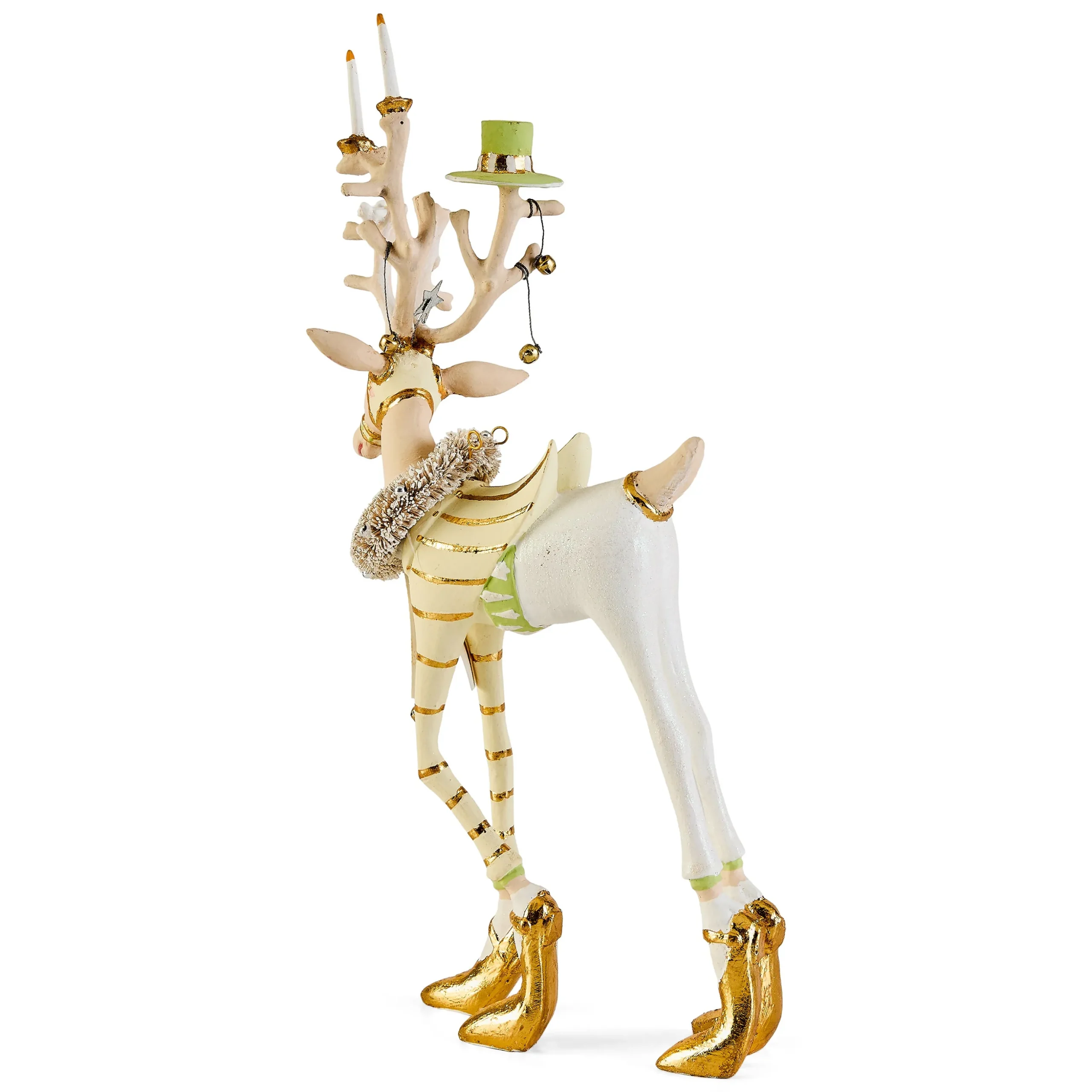Patience Brewster Moonbeam Prancer Reindeer Figure