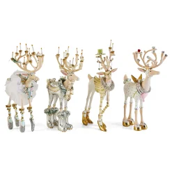 Patience Brewster Moonbeam Reindeer Figure Set-A