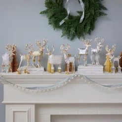 Patience Brewster Moonbeam Reindeer Figure Set-A