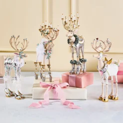 Patience Brewster Moonbeam Reindeer Figure Set-A