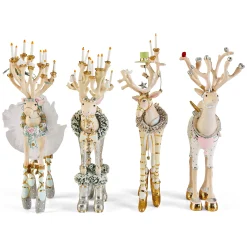 Patience Brewster Moonbeam Reindeer Figure Set-A