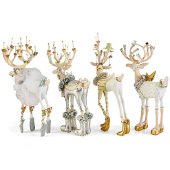 Patience Brewster Moonbeam Reindeer Figure Set-A