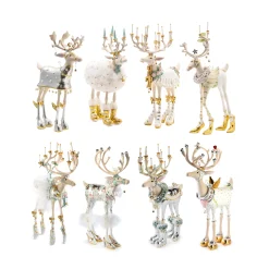 Patience Brewster Moonbeam Reindeer Figure Collection