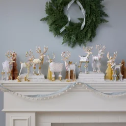 Patience Brewster Moonbeam Reindeer Figure Collection