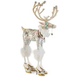 Patience Brewster Moonbeam Vixen Reindeer Figure